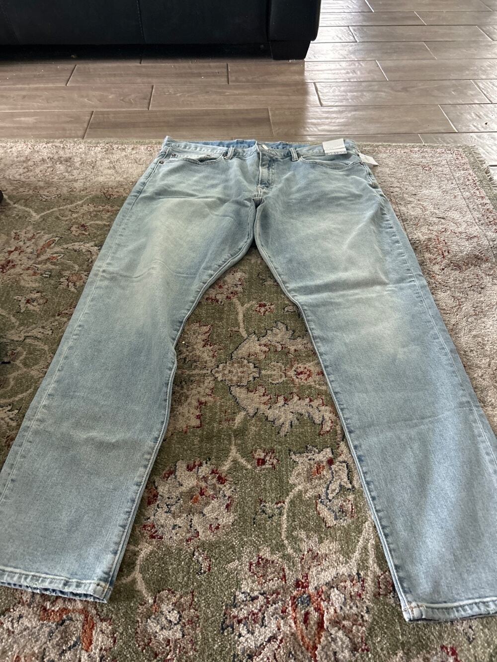 Gap Men's Slim Fit GapFlex Jeans Light Wash Denim 38x32 NWT